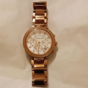 Michael Kors Rose Gold Women's Watch